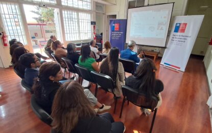 Proyecto “Más Miradas, Más Reinserción 2.0”: Capacitación Fortalece intervención con jóvenes en proceso de reinserción