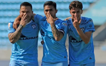 Los “Dragones” vuelven a sonreír: Deportes Iquique goleó por 3-0 a Huachipato