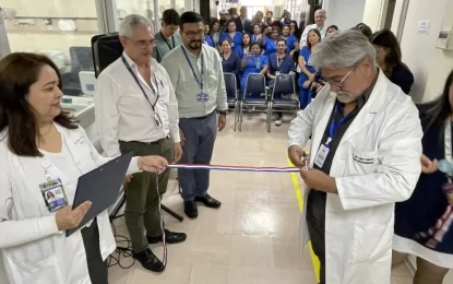 Servicio de Pediatría del Hospital de Iquique inauguró la remodelación de sus dependencias