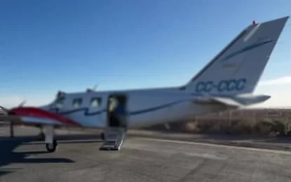 Enfermera y doctor iquiqueños estarían entre los tripulantes de la aeronave accidentada en Curacaví