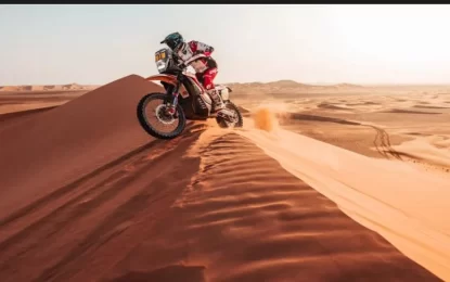 Nacho Cornejo se prepara en Sudáfrica para enfrentar la tercera fecha del Mundial de Rally-Raid