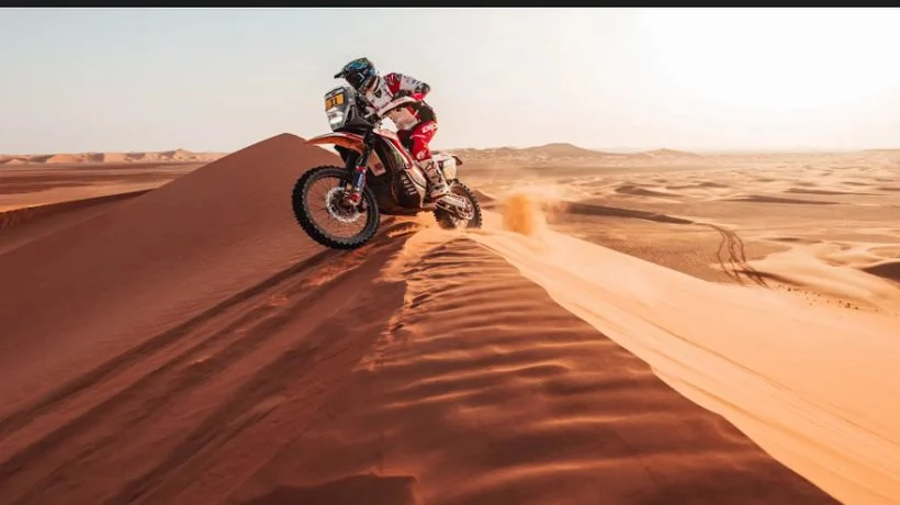 Nacho Cornejo se prepara en Sudáfrica para enfrentar la tercera fecha del Mundial de Rally-Raid