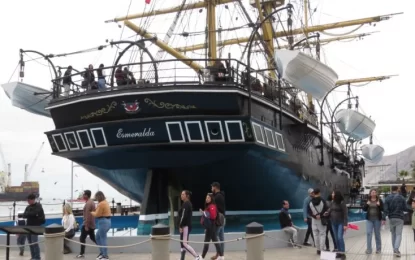 Este 21 de Mayo Museo “Corbeta Esmeralda” en Iquique abrirá sus puertas con acceso gratuito