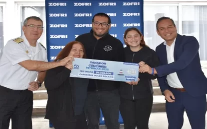 Estos son los ganadores del concurso las mejores vitrinas del Mes del Mar en Mall Zofri
