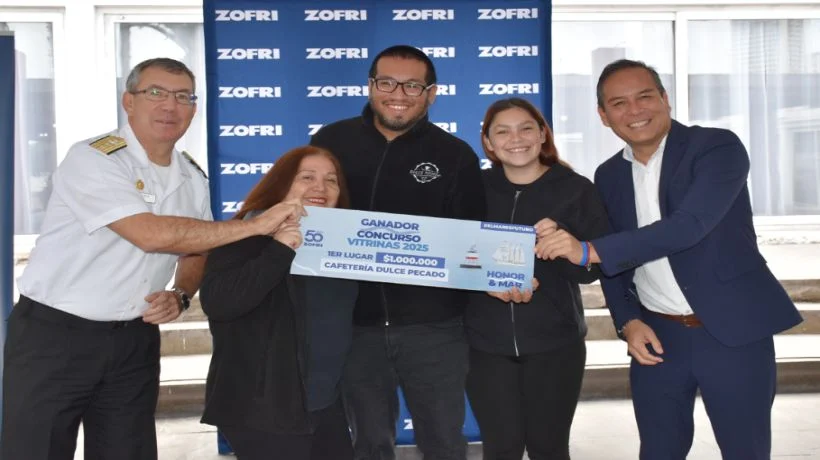 Estos son los ganadores del concurso las mejores vitrinas del Mes del Mar en Mall Zofri