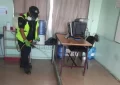 Con operativos de sanitización refuerzan control sanitario en establecimientos educacionales en Iquique