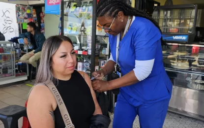 Salud Municipal de Alto Hospicio llama a vacunarse contra la influenza ante la proximidad de la fiesta de la tirana