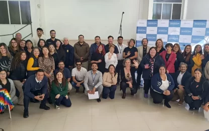 Servicio Local de Educación Pública EL TAMARUGAL SE UNE EN TORNO AL MEJORAMIENTO EDUCATIVO INTEGRAL