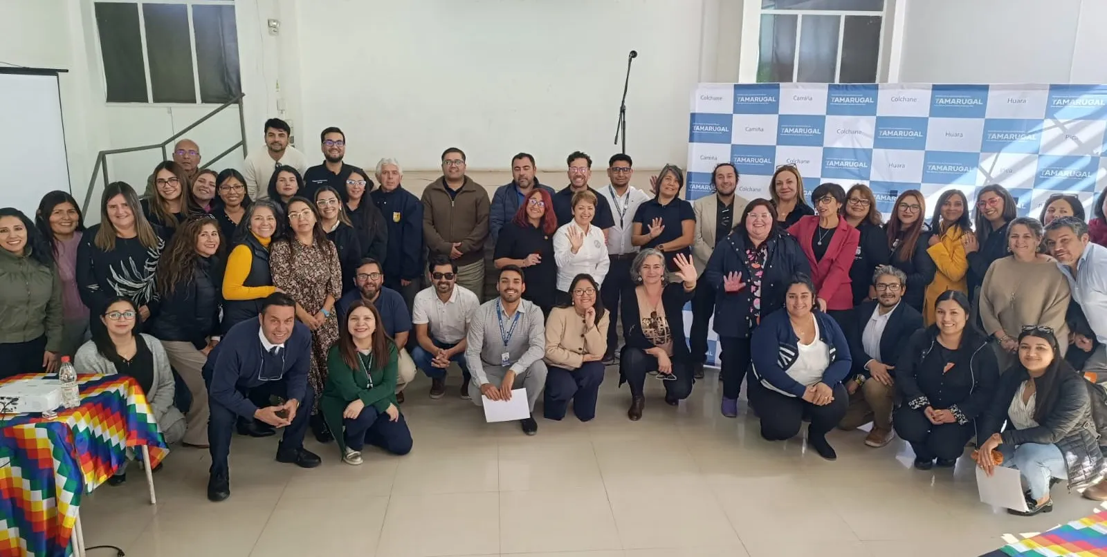 Servicio Local de Educación Pública EL TAMARUGAL SE UNE EN TORNO AL MEJORAMIENTO EDUCATIVO INTEGRAL