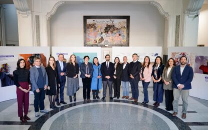 Ministerio de Justicia y empresas abordan estrategias de reinserción social juvenil