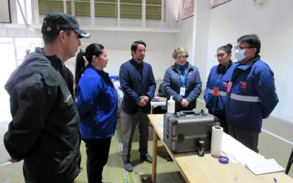 Se realizó masiva toma de muestras de ADN en cárcel de Alto Hospicio
