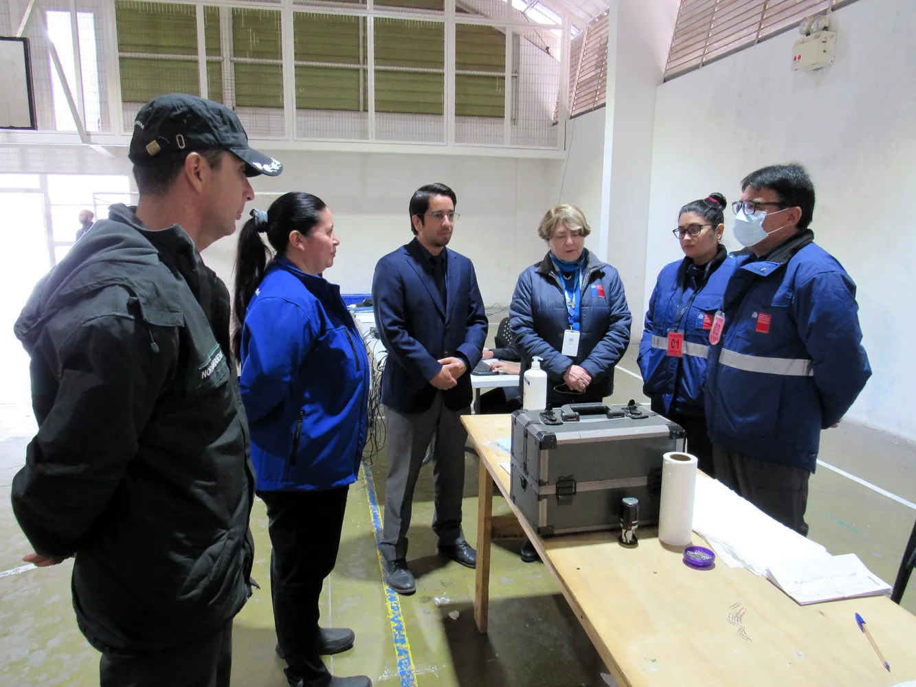 Se realizó masiva toma de muestras de ADN en cárcel de Alto Hospicio
