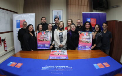 Refuerzan trabajo con centros de cumplimiento para reinserción social de jóvenes en Tarapacá