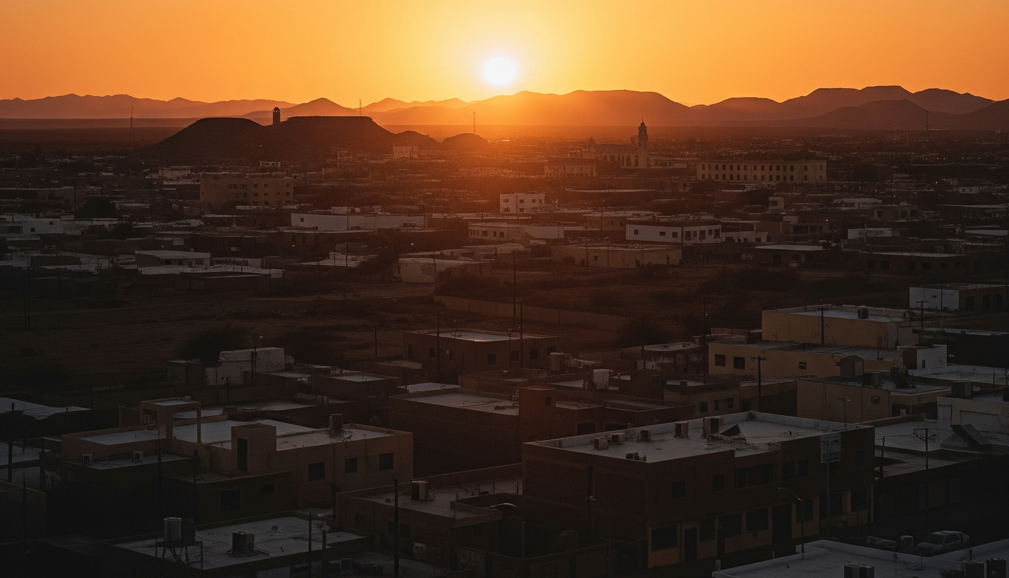 Se registra nuevo corte de luz casi total en la comuna de Alto Hospicio