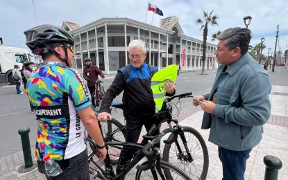 CICLETADAS MASIVAS, STAND INFORMATIVOS O MESAS CIUDADANAS: LAS NUEVAS MODALIDADES DE PARTICIPACIONES CIUDADANAS QUE SE SUMARON PARA ACTUALIZAR LA ESTRATEGIA REGIONAL DE MOVILIDAD SOSTENIBLE