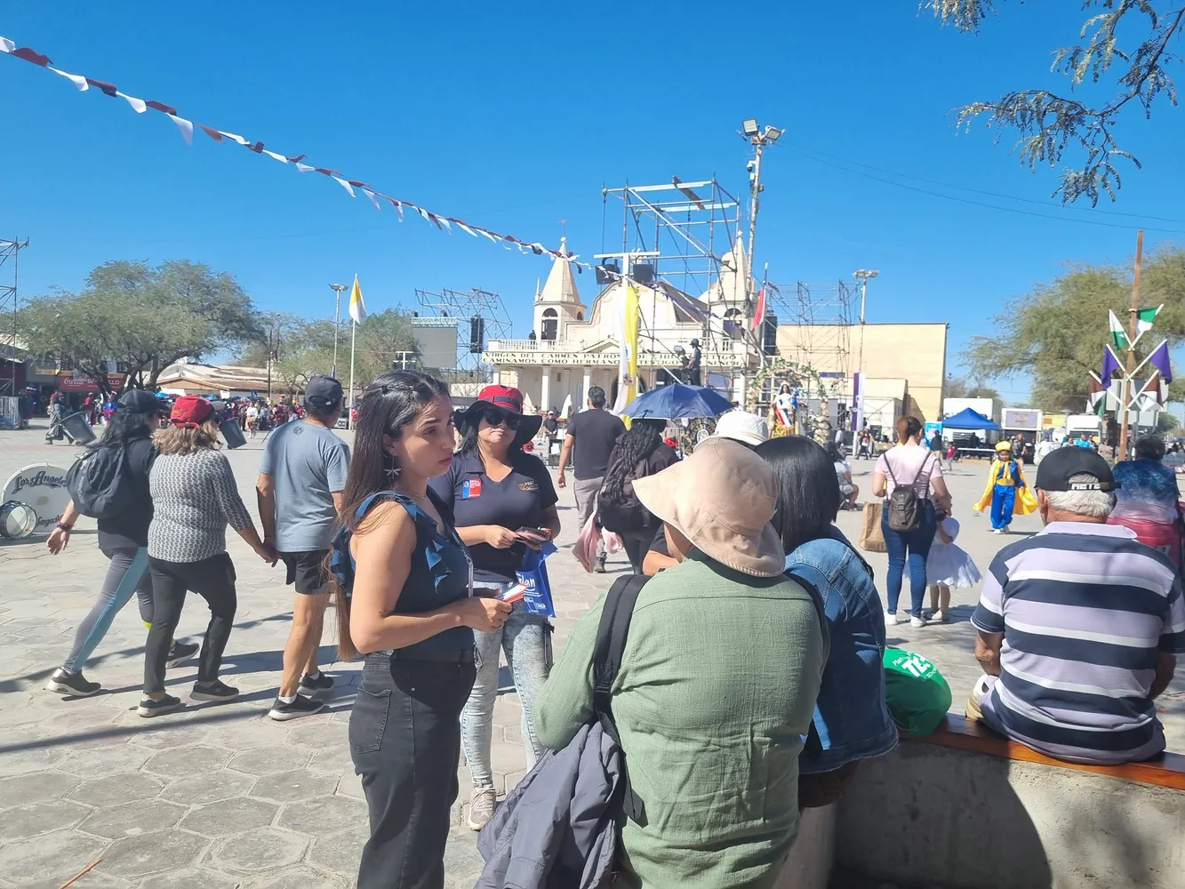 SENDA Tarapacá refuerza campaña preventiva por Fiesta de La Tirana