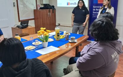 Servicio de Reinserción Social Juvenil consolida procesos para reinsertar a jóvenes de Tarapacá