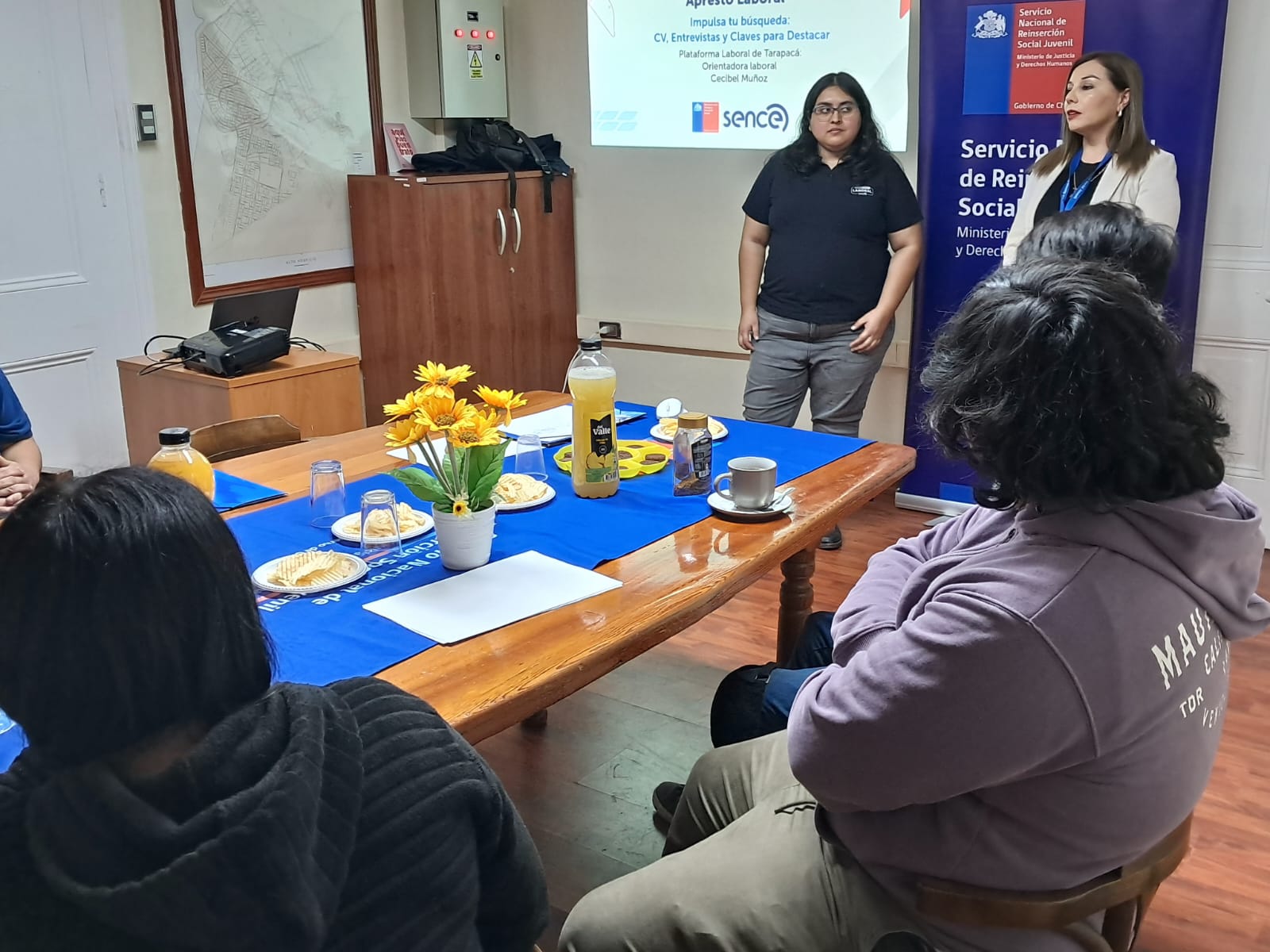 Servicio de Reinserción Social Juvenil consolida procesos para reinsertar a jóvenes de Tarapacá