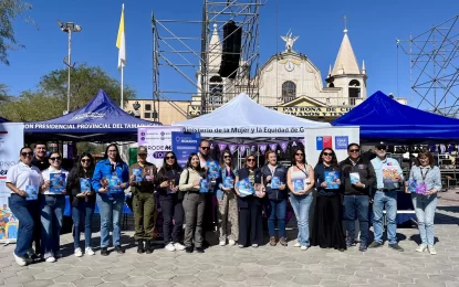 Promueven el Subsidio Eléctrico en La Tirana