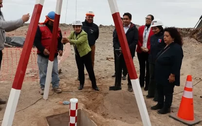 MOP invierte más de 10 mil millones de pesos en la Caleta San Marcos de Tarapacá