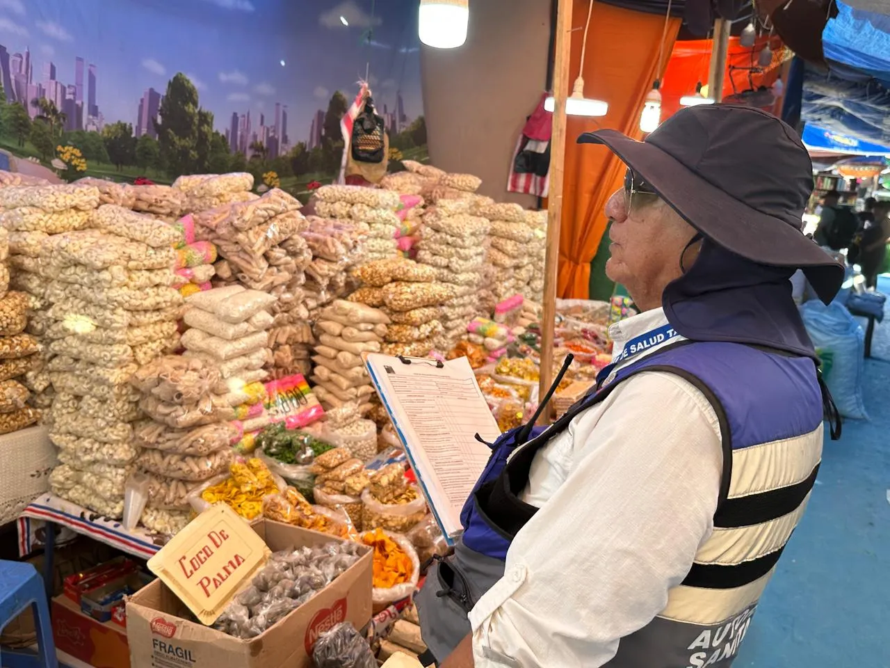 SEREMI de Salud de Tarapacá a la fecha lleva más de 151 kg de decomiso en la fiesta de La Tirana