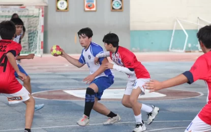Balonmano de Tarapacá definió sus equipos para la final nacional de los Juegos Deportivos Escolares 2025