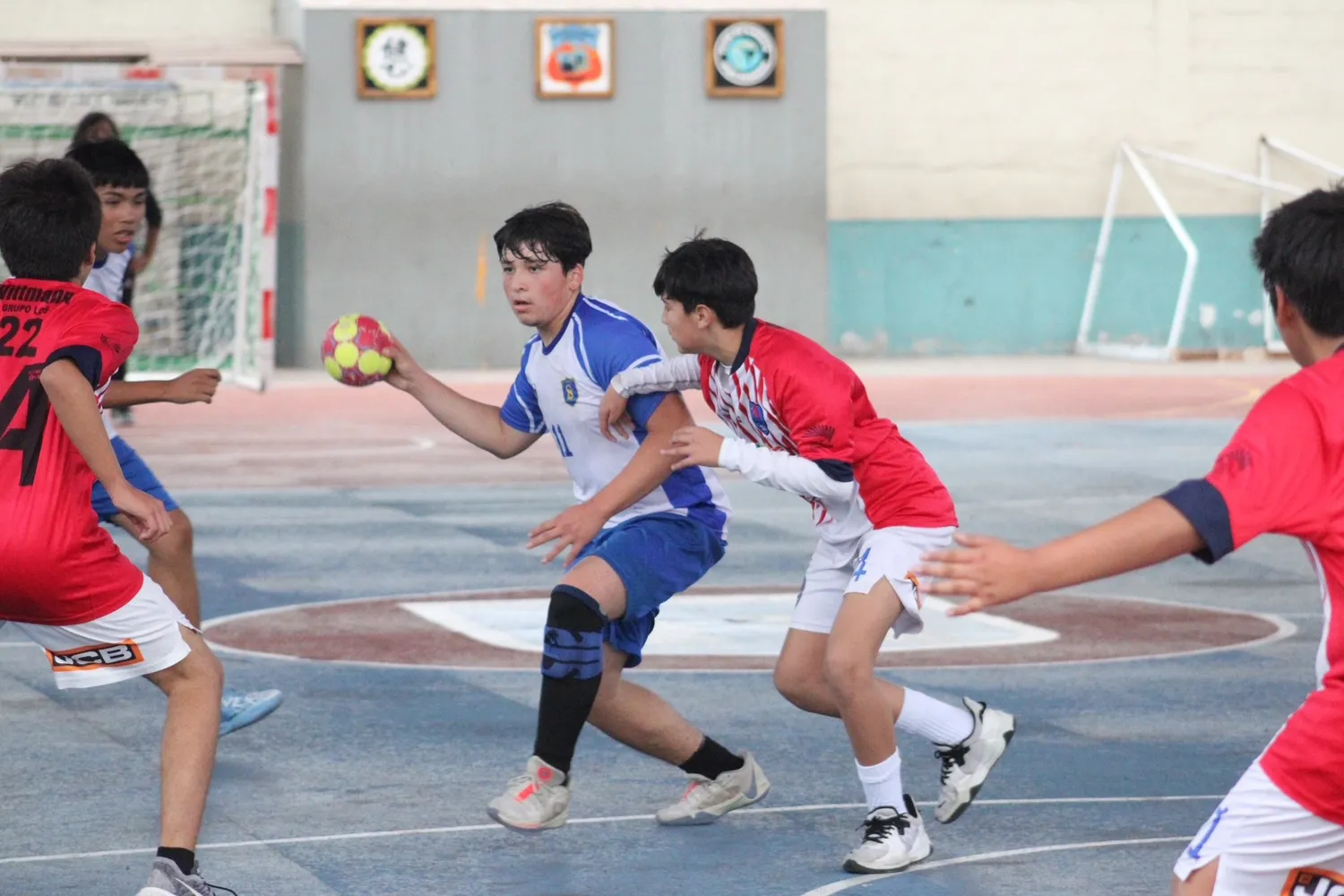 Balonmano de Tarapacá definió sus equipos para la final nacional de los Juegos Deportivos Escolares 2025