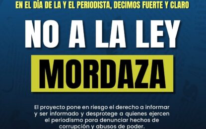 Colegio de Periodistas de Chile en alerta por medidas que ponen en riesgo la labor del periodismo