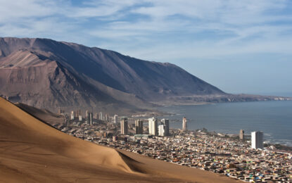 El estancamiento económico de la región de Tarapacá