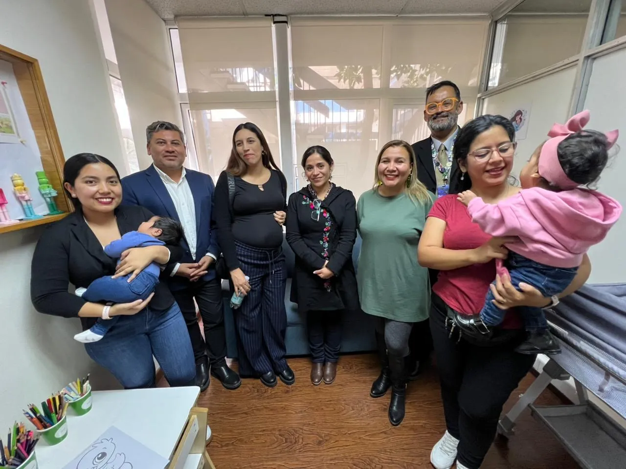 Delegación presidencial inauguró Sala de Lactancia