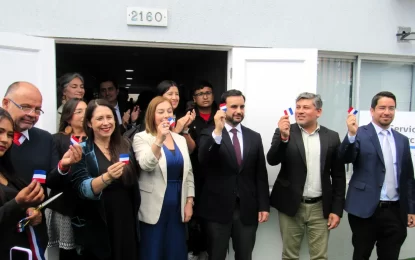 Servicio Nacional de Reinserción Social Juvenil inaugura nuevo centro en Tarapacá