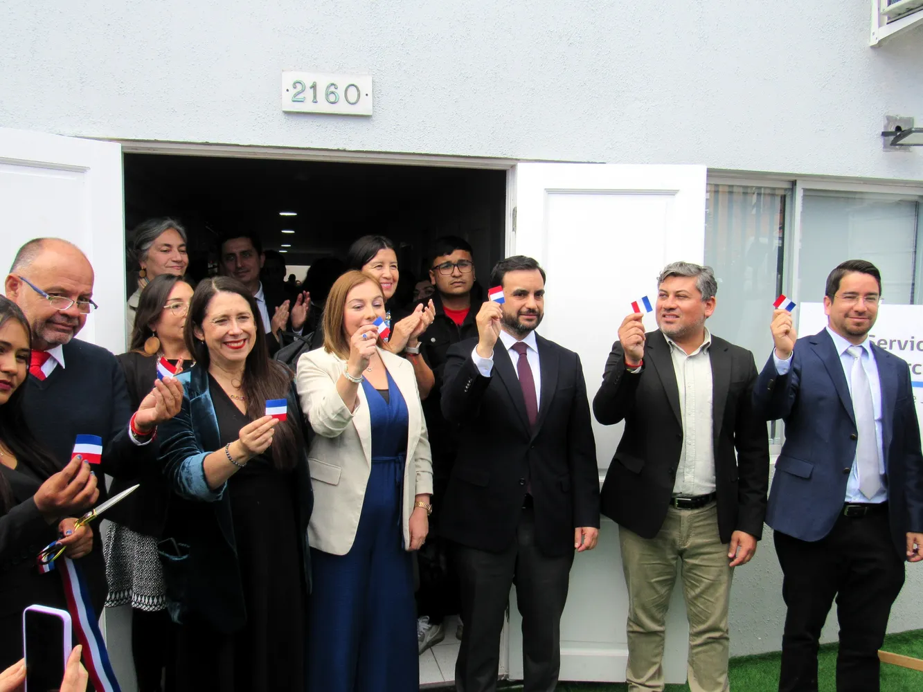 Servicio Nacional de Reinserción Social Juvenil inaugura nuevo centro en Tarapacá