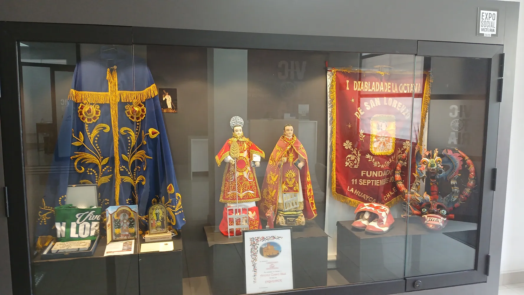 Centro Acelerador Victoria inaugura exposición en honor a San Lorenzo