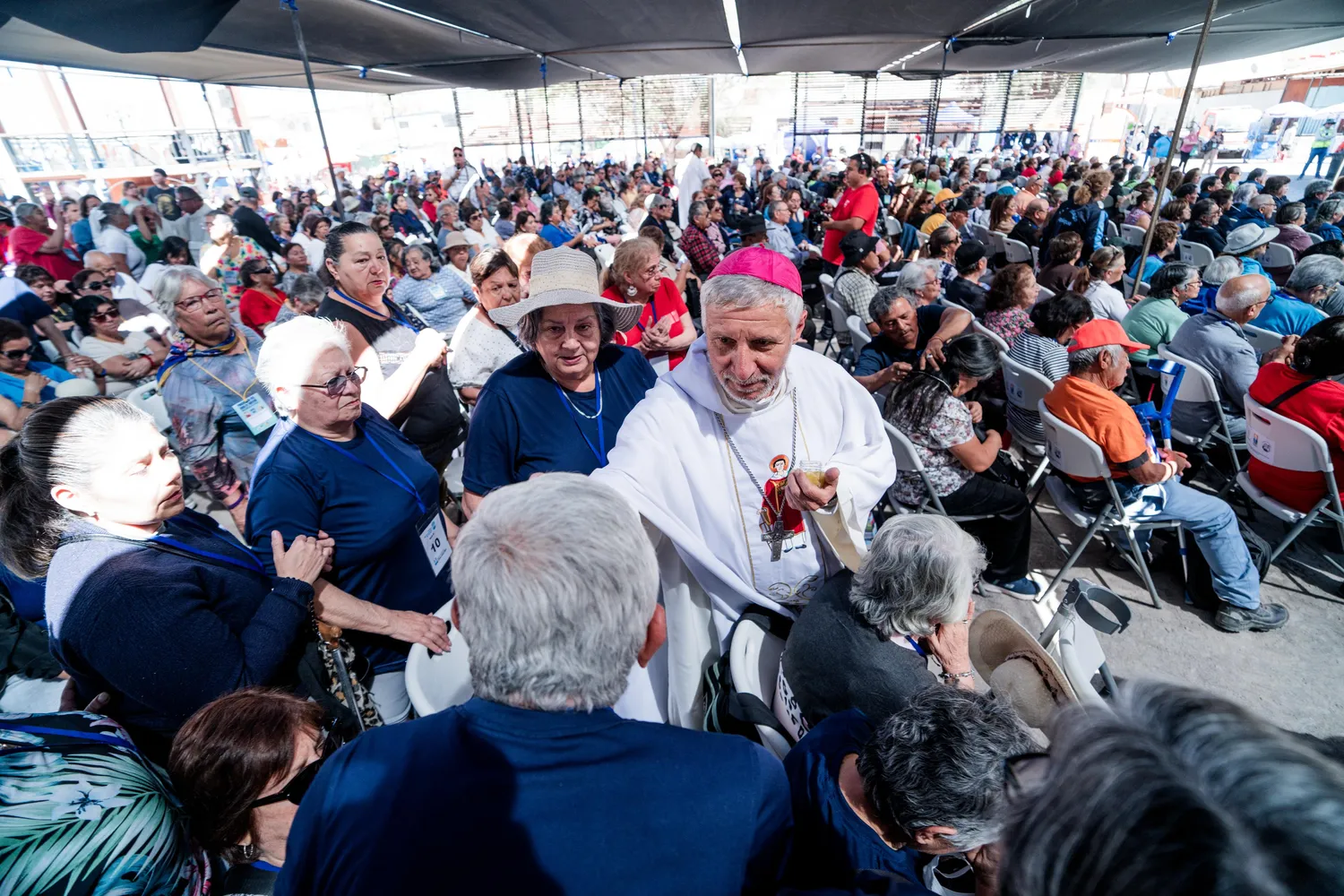 Cerca de tres mil  adultos mayores participaron de la Eucaristía en Tarapacá gracias al apoyo del Gobierno Regional de tarapaca
