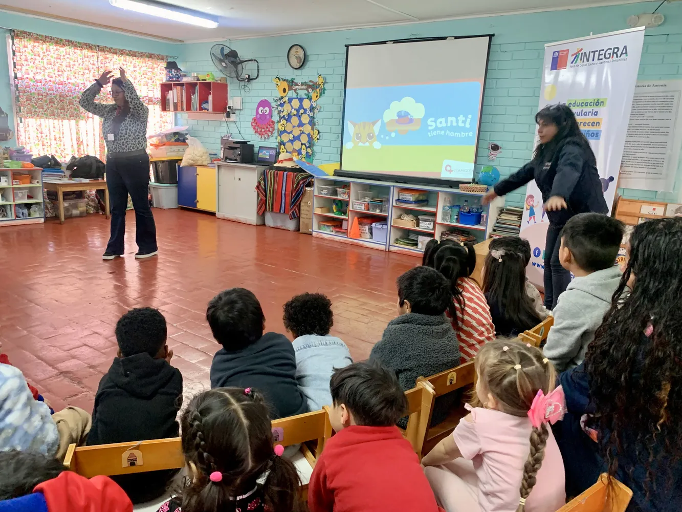 Fundación Integra Tarapacá y COANIQUEM se unen para prevenir quemaduras en las niñas y niños