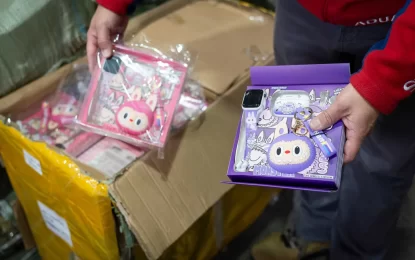 Aduanas incauta más de un millón de juguetes falsificados durante el primer semestre del 2025