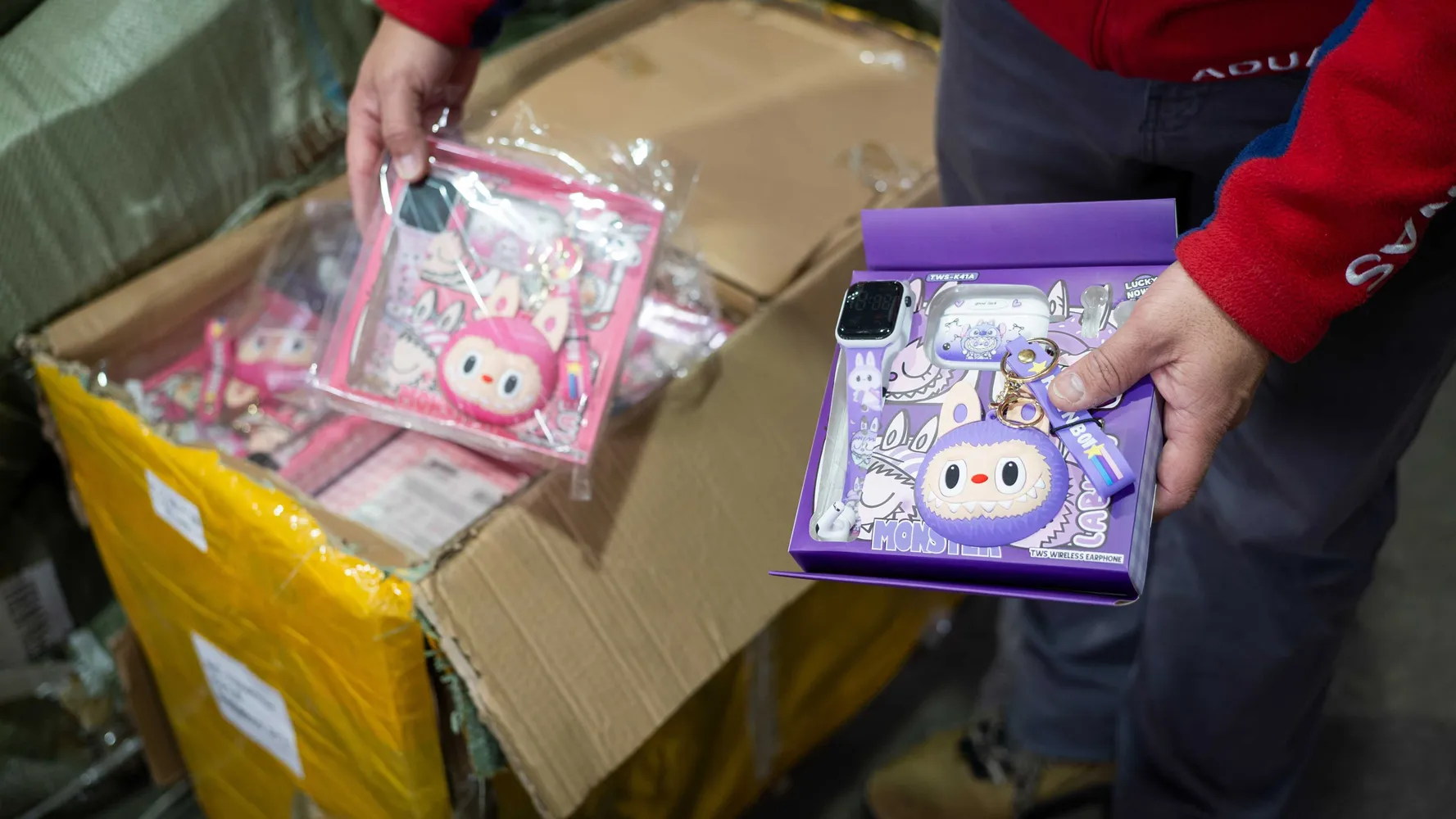 Aduanas incauta más de un millón de juguetes falsificados durante el primer semestre del 2025