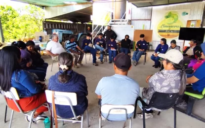 Capacitan en manejo de suelos y recursos hídricos a agricultores del Tamarugal