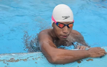 Nadador Hospiciano Benjamín Castro es convocado para el Campeonato Sudamericano de Natación