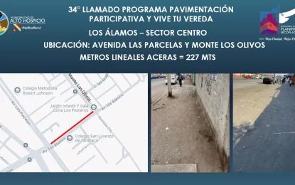 Concejo Municipal aprueba convenio con el MINVU para renovar calles y veredas del sector central y de La Pampa