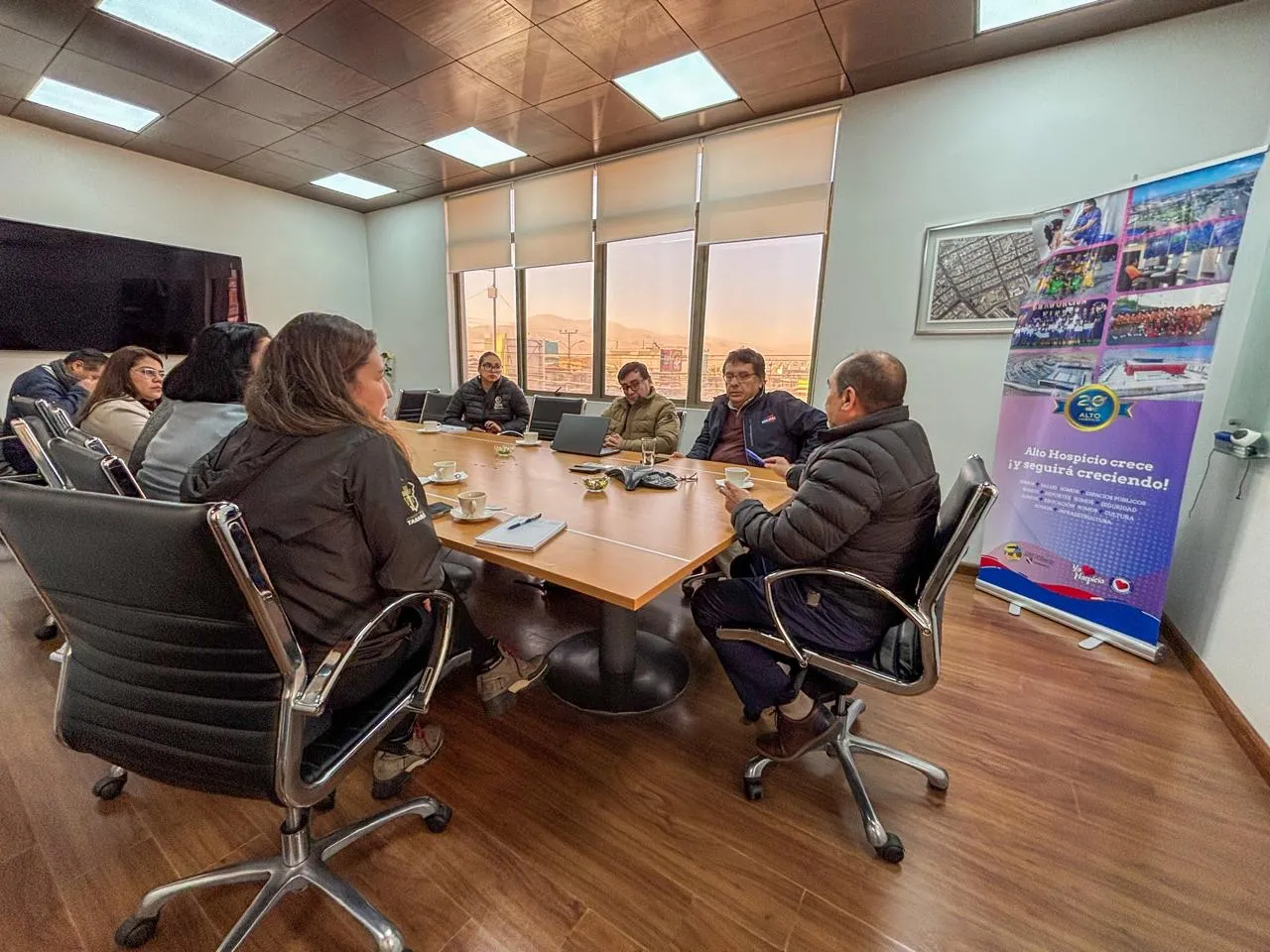 Alcalde Patricio Ferreira destaca proyecto de instalación de Centro de Desarrollo de Negocios de Sercotec en Alto Hospicio