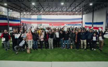 Gobierno Regional entregó más de $2.700 millones a 121 organizaciones que ganaron proyectos de Deporte y Seguridad