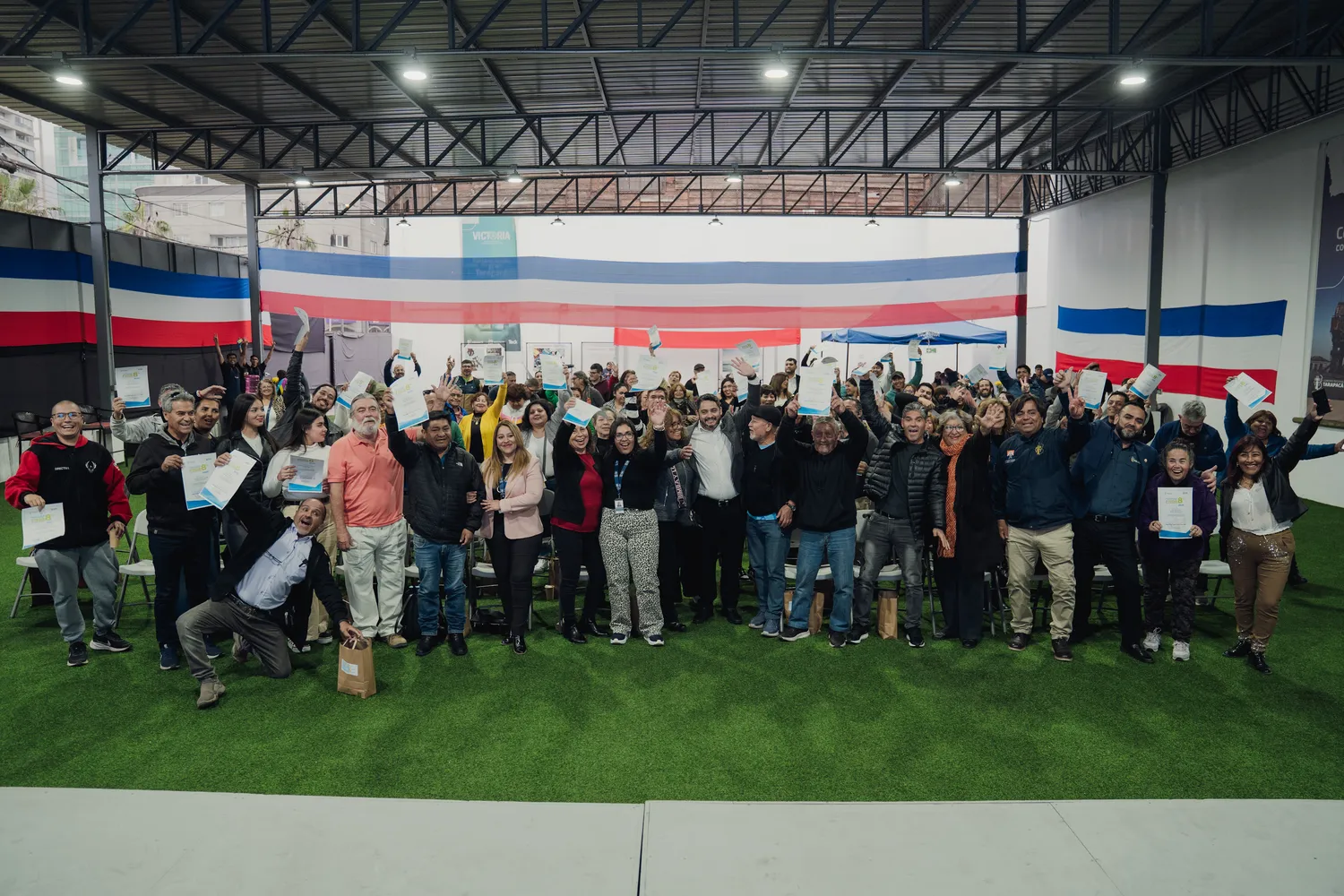 Gobierno Regional entregó más de $2.700 millones a 121 organizaciones que ganaron proyectos de Deporte y Seguridad