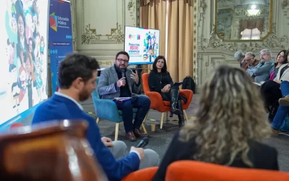 Convivencia Escolar 37 Servicios Locales de Educación Pública toman compromiso contra la violencia