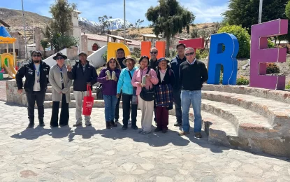 Productores de Putre dan un paso clave para reactivar el comité del Sello de Origen del orégano precordillerano