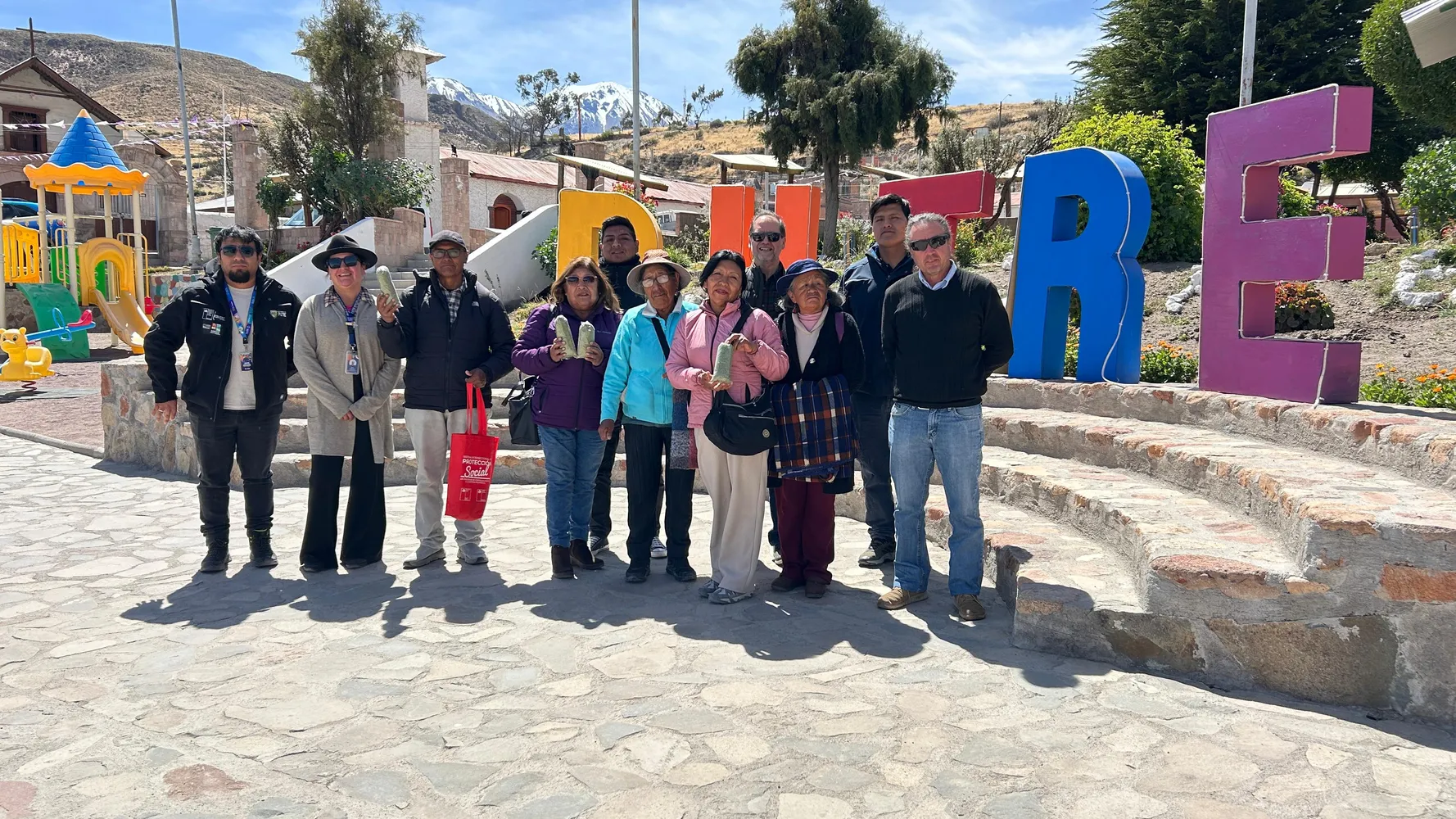 Productores de Putre dan un paso clave para reactivar el comité del Sello de Origen del orégano precordillerano