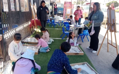 Alto Hospicio celebró con gran éxito el Día de los Patrimonios de Niñas, Niños y Adolescentes 2025