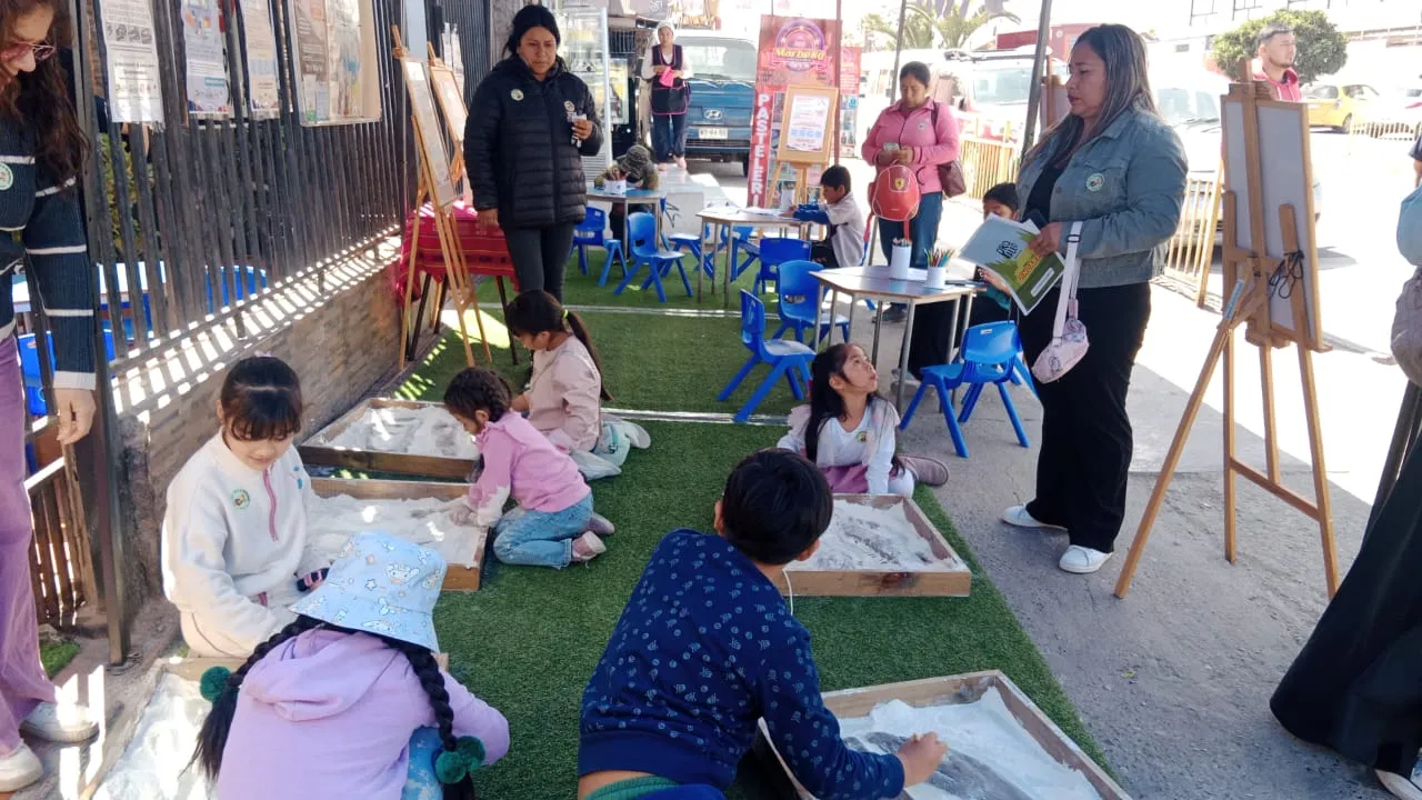 Alto Hospicio celebró con gran éxito el Día de los Patrimonios de Niñas, Niños y Adolescentes 2025