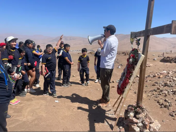 Municipalidad de Alto Hospicio impulsa proyecto para fortalecer el Museo de la Plata de Huantajaya