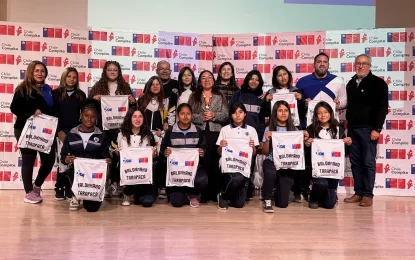 Tarapacá comienza su aventura en nacional de los Juegos Deportivos Escolares 2025